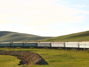 Mongolia launches major new railway link to boost economy