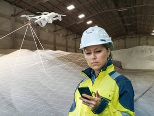 Tinamu drone automation revolutionises inventory management